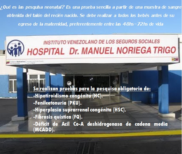 IVSSHOSPMNT's tweet photo. En @IVSSHOSPMNT queremos que padres y profesionales comprendan la importancia de esta prueba para todos los niños. Es totalmente gratuita. @NicolasMaduro @MagaGutierrezV @MiguelGeron https://t.co/vl8vmwlCar