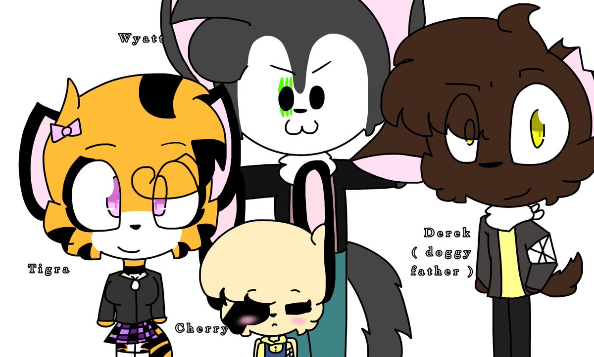 abbey_afnan's tweet photo. Here is it, cherry and her teams

#cherrytherabbit #originstorycherry #originstorychereyseason #originstorycherryepisode https://t.co/jrCC7IdB1K