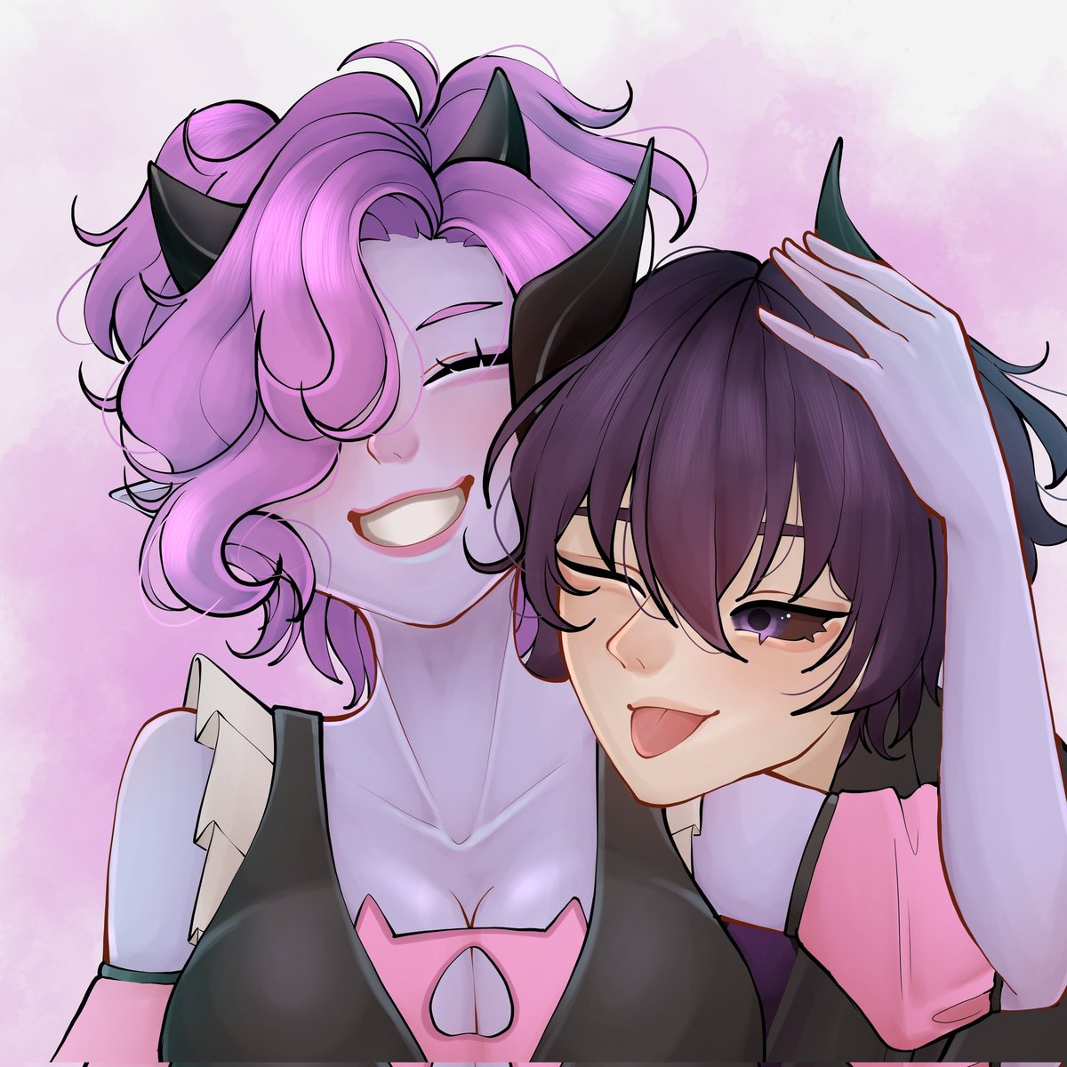 <a href="/itsMikezy/">Mikezy</a> Gave you a follow too ^^ I'm an alien succ hybrid named BB &amp; I duo stream with my partner! We play just about anything, tho we love Fortnite and always like finding new friends to play it with 💜💕 or play anything with! Can't wait to make new besties!! twitch.tv/endofbbelief