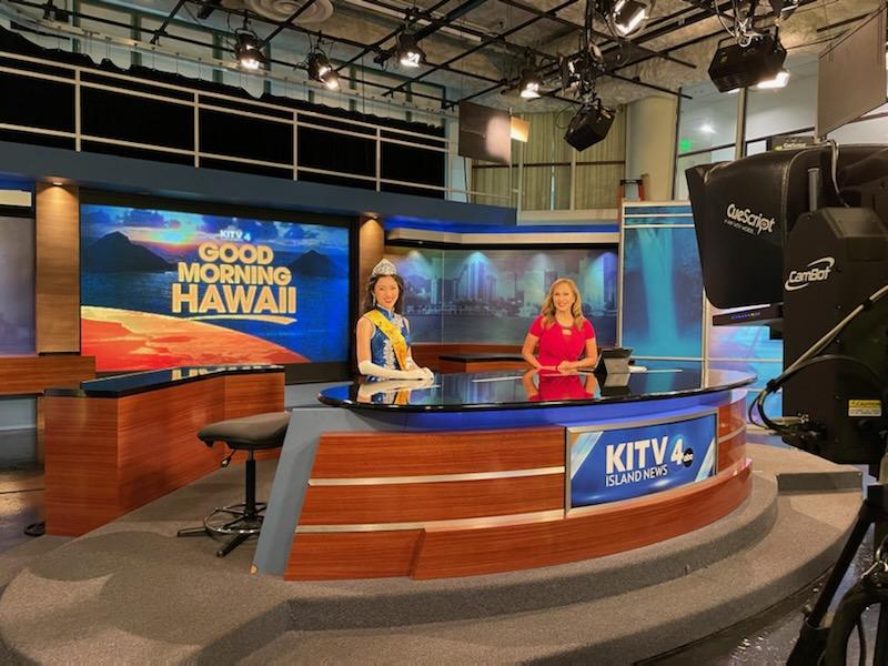 Meet the newly crowned Narcissus Queen Laura Ho! She appeared LIVE on Good Morning Hawaii! <a href="/KITV4/">Island News</a> 📲
kitv.com