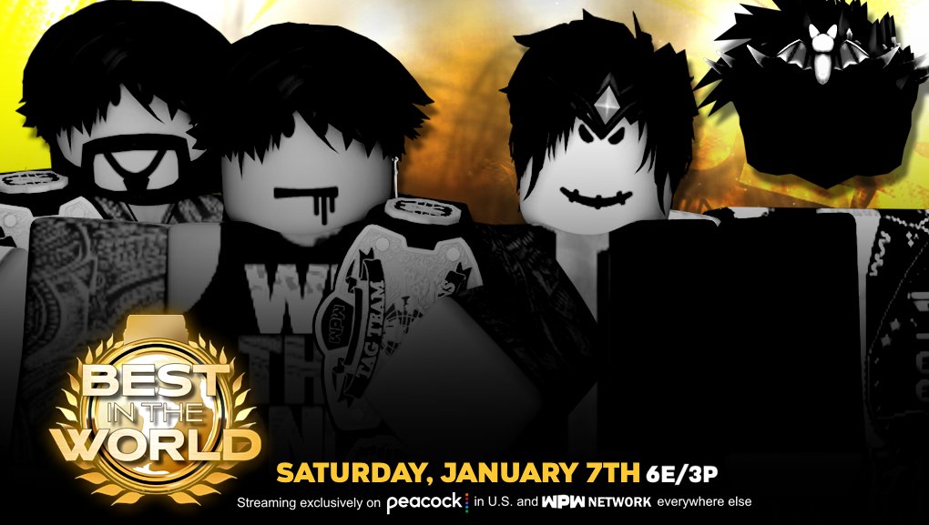 WPW_RBLX's tweet image. WPW 2023 - BEST IN THE WORLD LIVE TONIGHT!

THE USOS DEFEND TONIGHT!

After Tensions the past weeks between #TheUsos &amp;amp; #UndisputedEra,

The match will finally happen live from Manchester TONIGHT!

#WPW