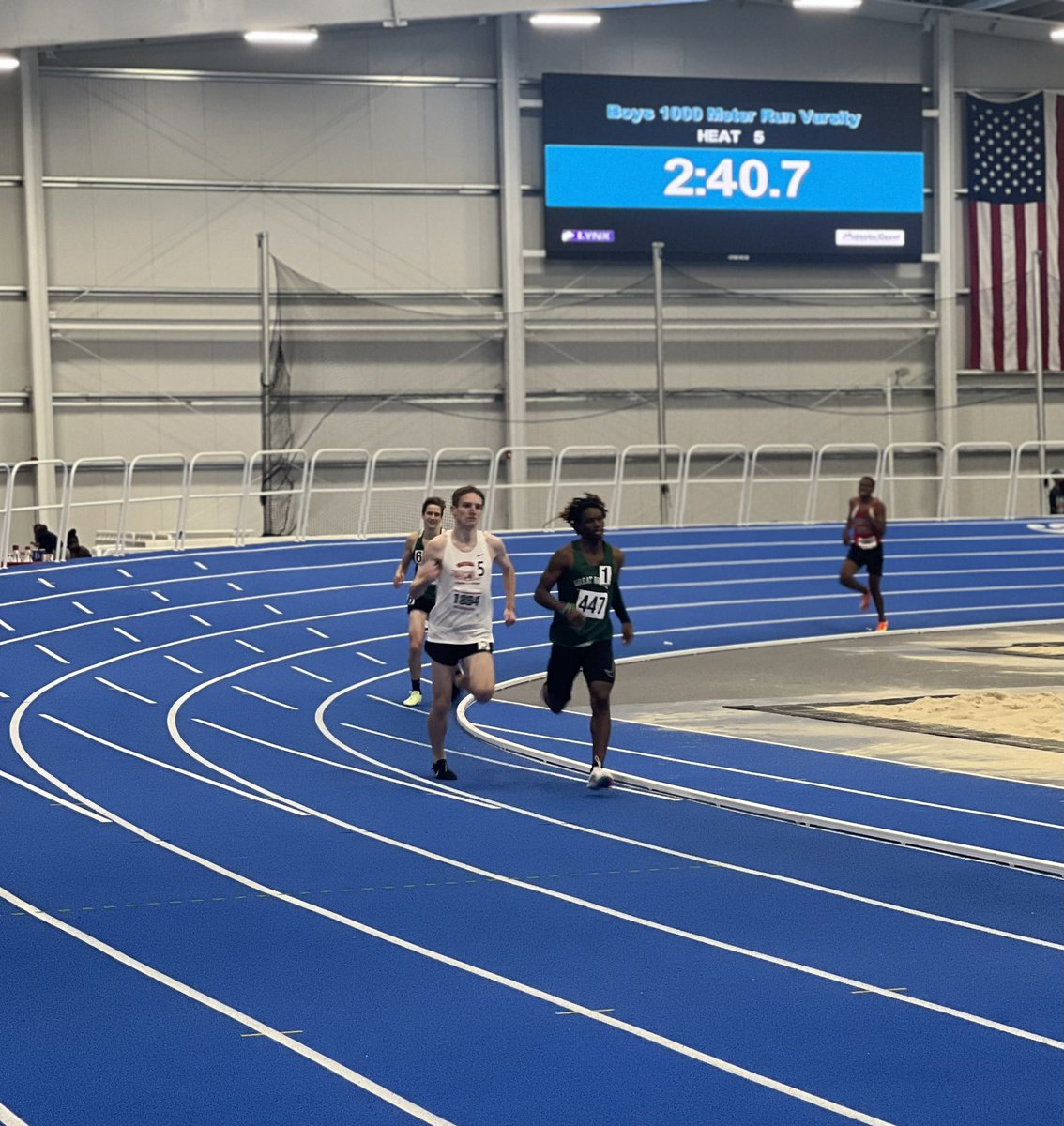 Congratulations to Zach Trimble, he just broke the SCHOOL RECORD in the boys 1000m with a time of 2:45.92!! OUTSTANDING!!! <a href="/matoacahsathlet/">Matoaca Athletics</a>  <a href="/ElizabethSBaber/">Elizabeth Baber</a>