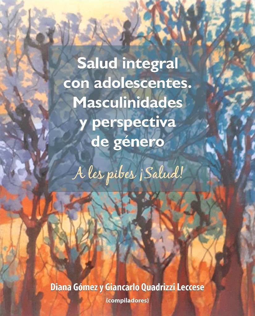 SaSeRIJ's tweet photo. 📕 Salud integral en la adolescencia. #Masculinidades y #PerspectivaDeGénero. A les pibes ¡Salud!
⬇️ PDF https://t.co/aJIyMAuKKV https://t.co/D1cgNB7scG