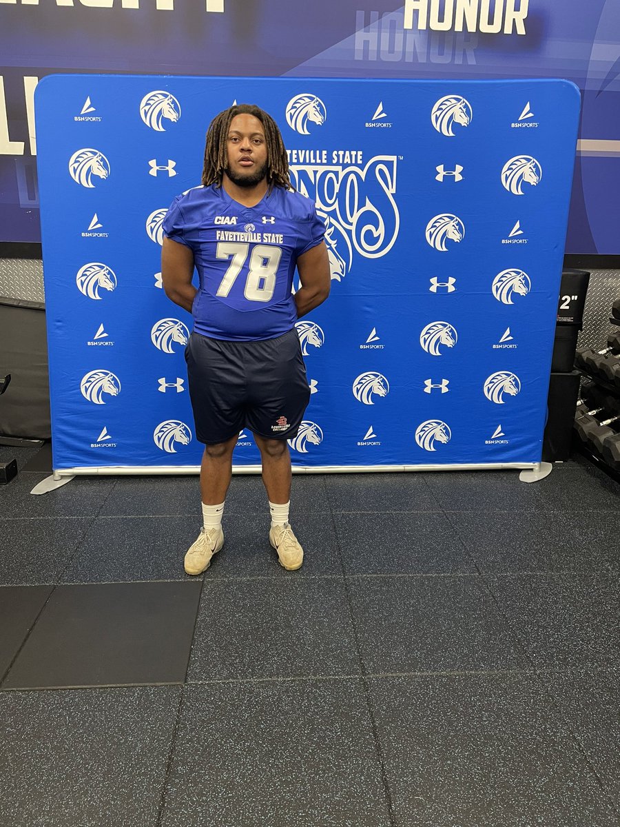 Had a great time at Fayetteville State <a href="/coachrandall55/">Calvin Randall</a> <a href="/CoachAye/">Coach Dom Anderson</a> <a href="/coachbull_/">Darryl Bullock</a>