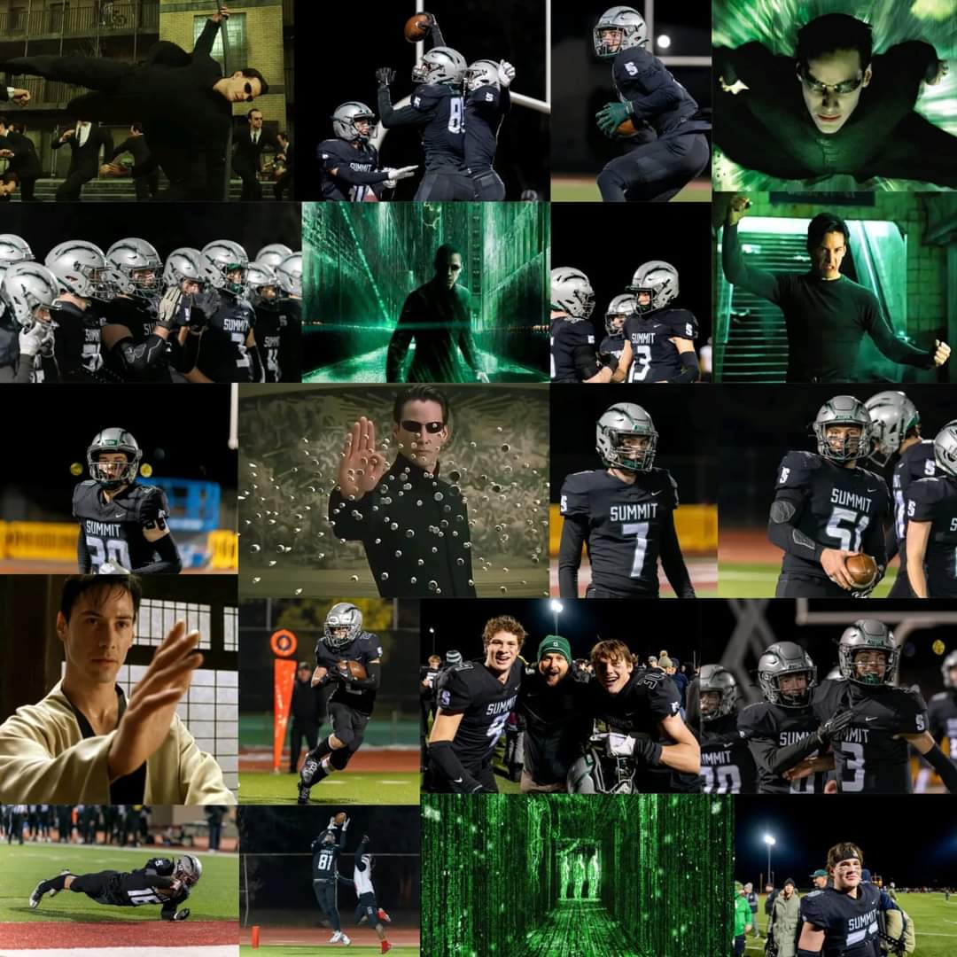 To the Champions go the Spoils🏆
The Matrix Offense Dominated 2022!
5A Offensive Player of the Year 
QB <a href="/HoganCarm3/">Hogan Carmichael</a>

5A 1st Team All-State
QB <a href="/HoganCarm3/">Hogan Carmichael</a>
RB <a href="/samstephens_2/">Sam Stephens</a>
WR <a href="/OzolinCharlie/">Charlie Ozolin</a>
WR <a href="/Ethan_Carlson81/">Ethan</a>
C Carter Nelson
G <a href="/SpencerSElliott/">Spencer Elliott</a> (Also Defensive Player of the Year)