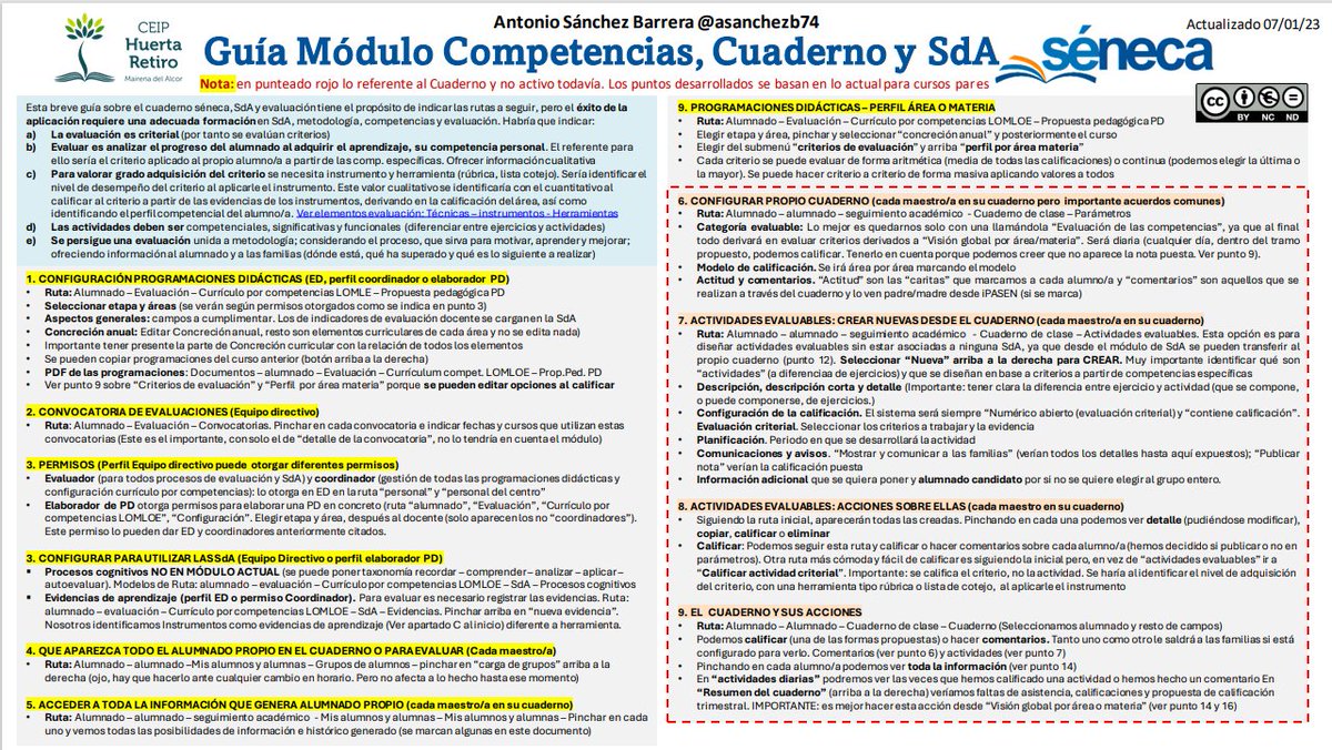Increíble Guía del Módulo por Competencias, Cuaderno de <a href="/senecaeducacion/">Séneca Educación</a>  y #SdA de la mano de <a href="/asanchezb74/">Antonio Sánchez Barrera</a> 

👉 bit.ly/3ZwCQo7

Este tutorial merece ser conservado. 🙂