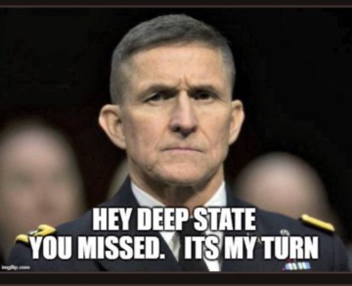 klc4_trump's tweet photo. @GenFlynn @CrystalBlueRed @repadamshlff @Twitter 👊🏽 https://t.co/IGY3ezQkLf