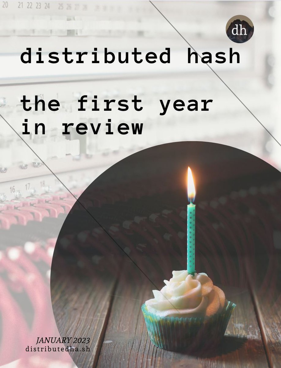 robertwarren's tweet image. Coming soon from @hashdistributed.