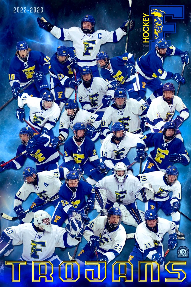 FHSTrojanHockey's tweet photo. Let's Go Findlay Trojan Hockey! #togetherwedefine https://t.co/95tNbhmyLs