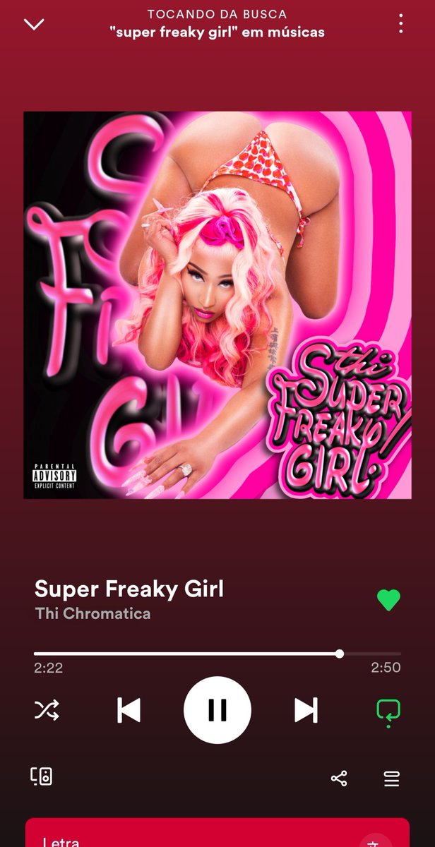 RDThiChromatica's tweet photo. 🚨: Vocês estão ouvindo SFG? Por aqui a ADM já chegou em 100 scrobbles! 

#ThiChromatica #TC12 #SFG #StreamSFG https://t.co/4zweFiqAfQ