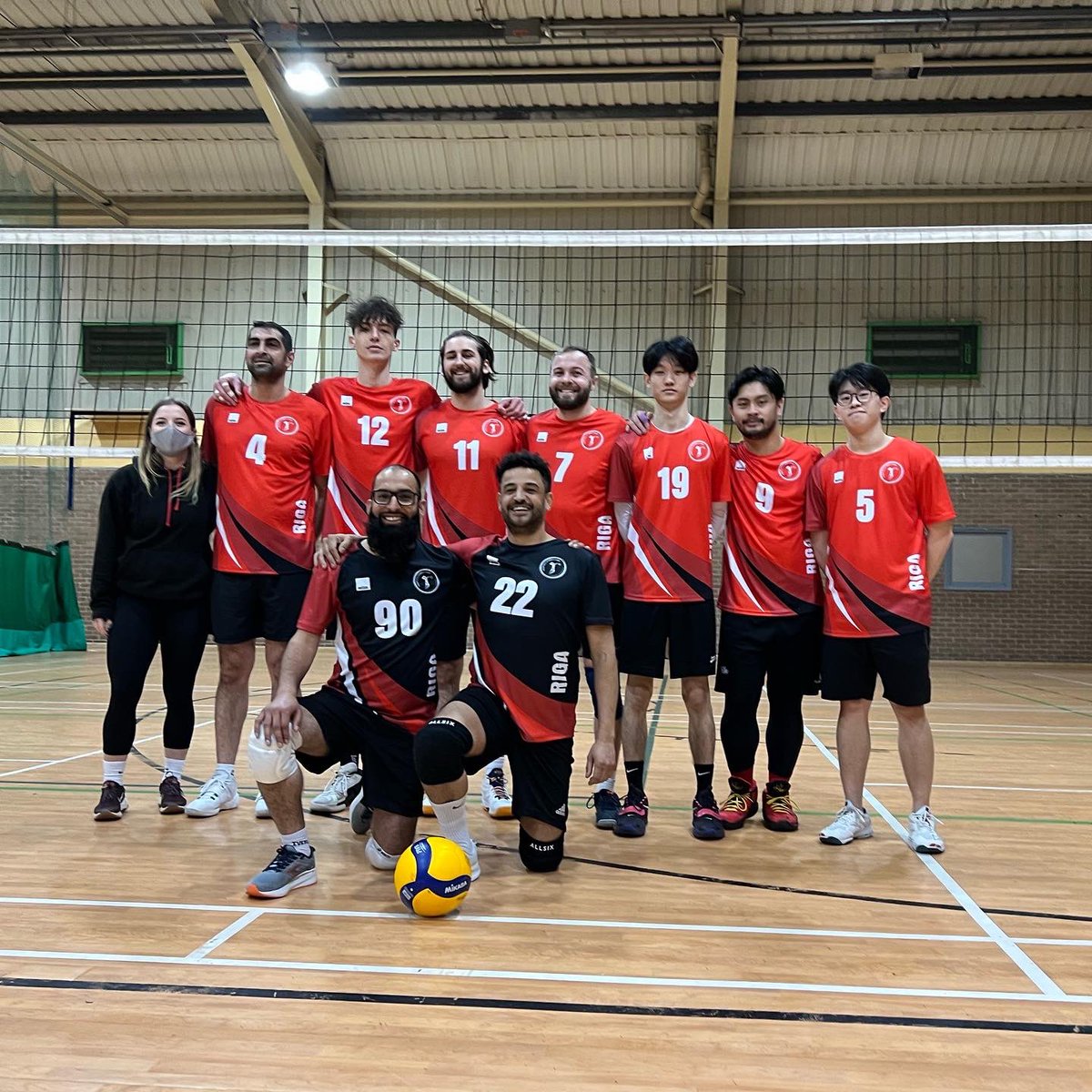 RigaVolleyball's tweet photo. Introducing our new Riga kit 👏🥳🔥
🇱🇻 Custom designed by @SportsWayM it’s modern, fresh, in line with the club colours but also with a nod to the history of the Club you’ll recognise the deep red from the Latvian flag. Read about our history - https://t.co/mblUKrZHku
#goriga https://t.co/X15dcTOeCp