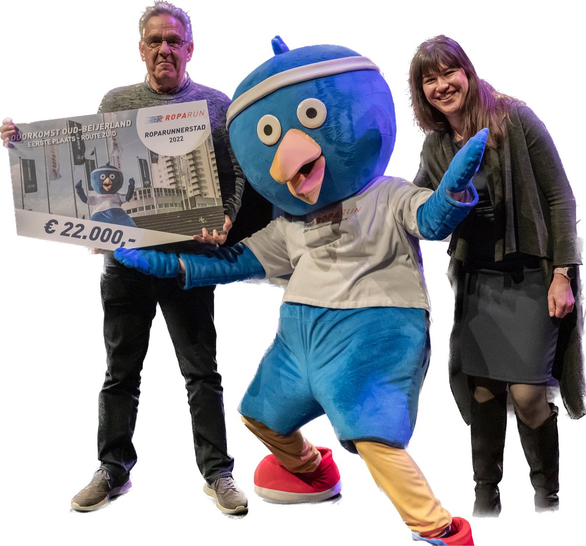 Doorkomst Roparun Oud-Beijerland tweet media