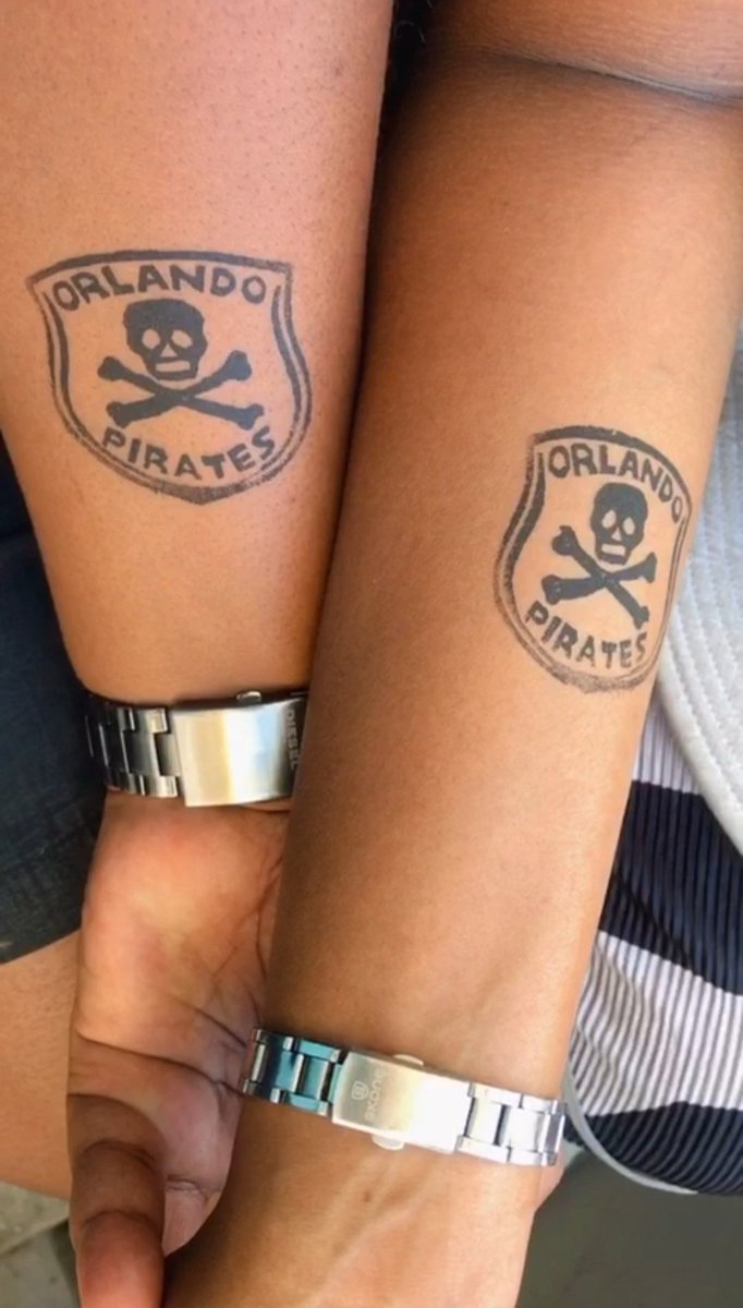 Spha6851's tweet photo. Buccaneers this side ☠️

#OnceAlways 
#PiratesInTheCity
#Orlandopirates https://t.co/gMsc2bi7TP
