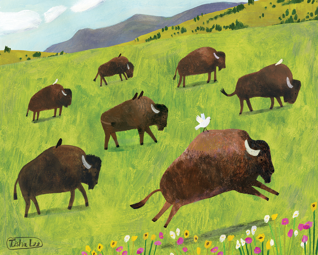 lillarogers's tweet photo. "Oh give me a home where the bison roam", Sweet illustration by Tisha Lee (@tishalee_art)
This image is available for licensing.
#tishalee #lillarogers #lillarogersstudio #art #illustration #artagent #childrensbooks #book #childrensbookillustration #childrensbookillustrator # https://t.co/UW4i9FQprx