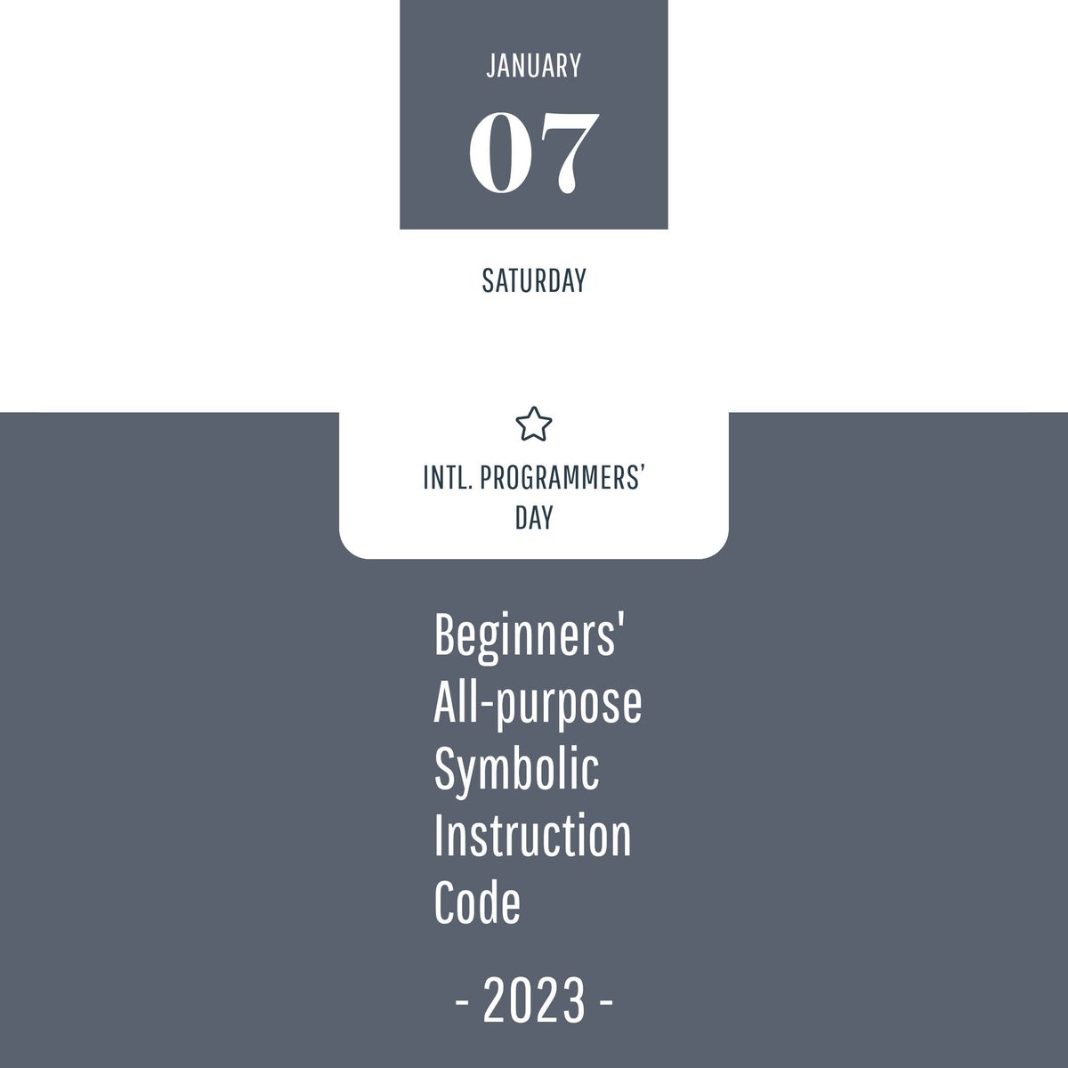 Zen_Hard's tweet image. Today is International Programmers’ Day! 👩‍💻🧑‍💻👨‍💻

#IntlProgrammersDay #ProgrammersDay #ProgrammersLife #ZenHard #ZenHardNonprofit