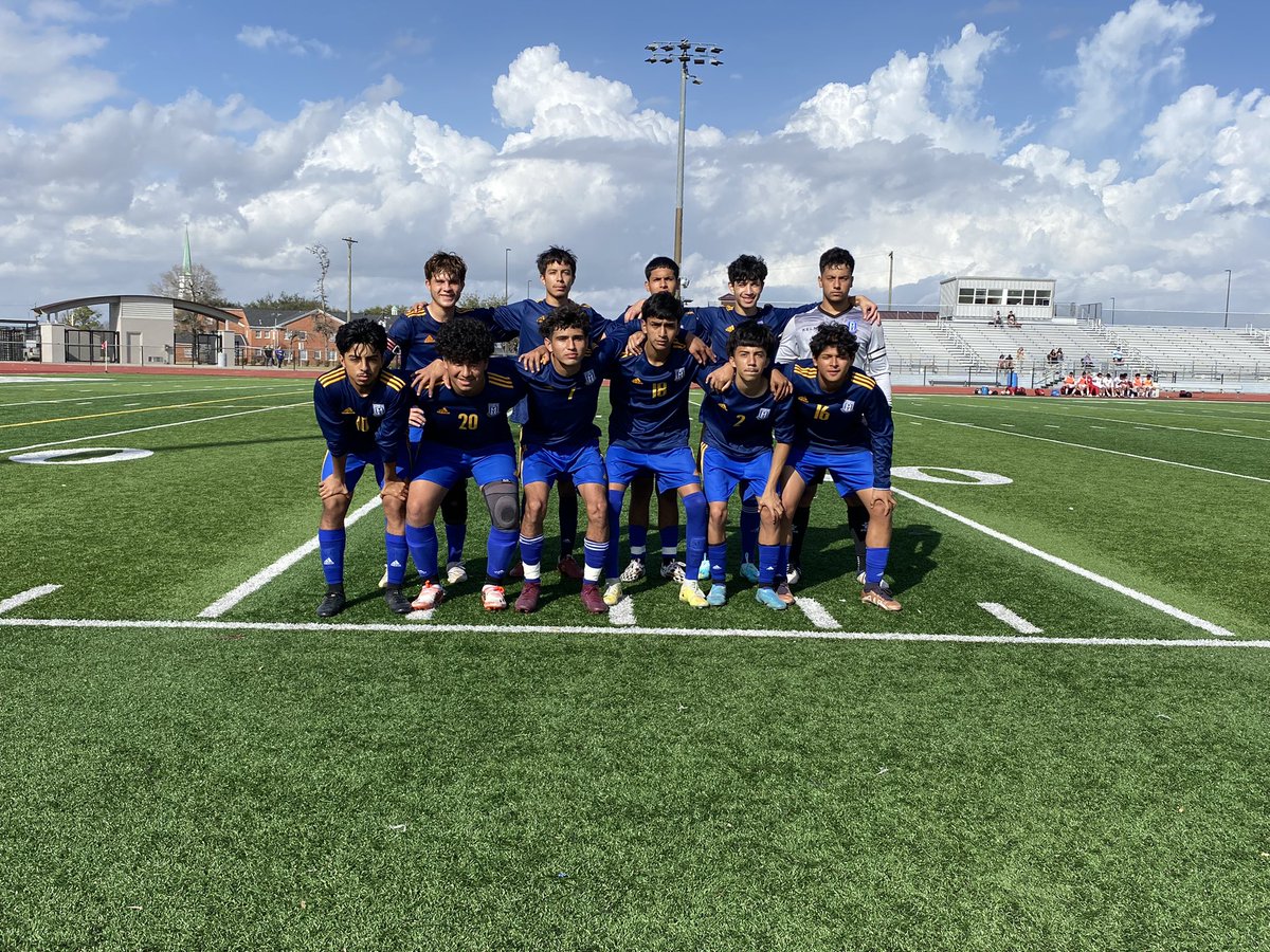 MilbySoccer's tweet photo. Your starting 11 vs West Brook #GoBuffs #BuffWay https://t.co/JoxDB6umNx