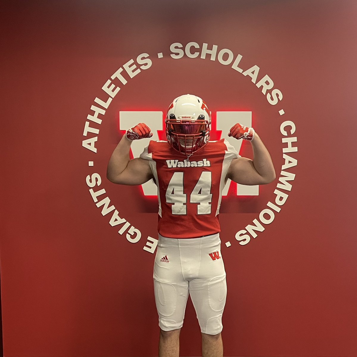 GabeStockrahm's tweet photo. Had an amazing visit at @WabashCollege! Thank you @CoachOlmy and the coaching staff for the hospitality! @IndyWeOutHere @PrepRedzoneIN @IndianaPreps @Bryan_Ault https://t.co/aRqY9JL5Ln