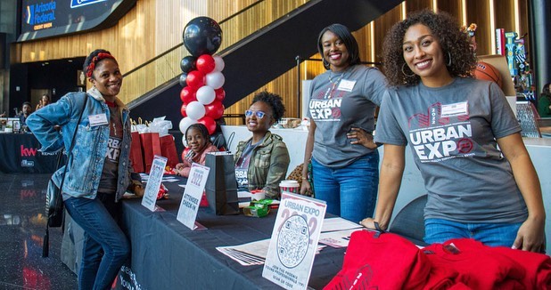 NULYP's tweet photo. The work continues across the country. Our @nulyp local chapters are hard at work in the community from coast to coast, making a tremendous impact through service and advocacy. Today's #bethemovement Spotlight goes to @phoenixulyp
ββ
#servicesaturdays https://t.co/CkOnoRzlUM