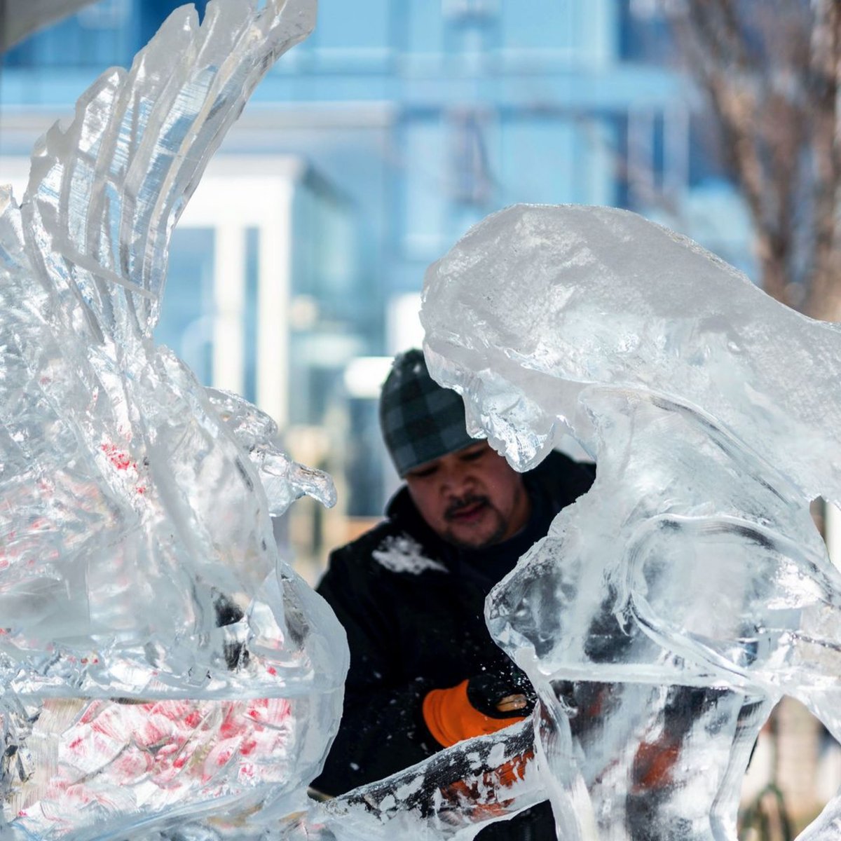RT if you are heading to the @HarborPointMD Ice Festival on Saturday, January 21, 2023 ❄️

📸: @evandvorkin 

#brewershill #baltimore #bmore #canton #maryland #md #mdpride #marylandpride #visitbaltimore #mybmore #charmcity #visitmaryland #discovercharmcity #everythingpointshere