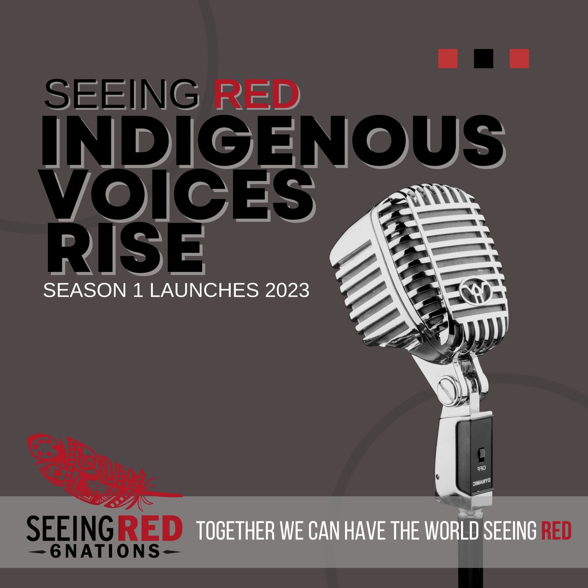seeingred_media's tweet photo. We are looking for Indigenous storytellers with a passion to learn how to record, edit, publish, brand and market their own podcast. Spots are limited, last day to submit is Jan. 18 https://t.co/LNwjDSNODg
#PodcastMasterclass #SeeingRed #SeeindRed6Nations #IndigenousVoices https://t.co/vQnmysfcxk