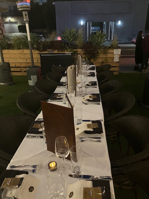 .<a href="/TheFWAA/">Football Writers Association of America</a> wants to extend great appreciation to the <a href="/RoseBowlLegacy/">🌹 Rose Bowl Legacy Foundation 🌹</a> and <a href="/NFFNetwork/">National Football Foundation</a> for their sponsorship of the association's Past Presidents Dinner on Friday night in Santa Monica.