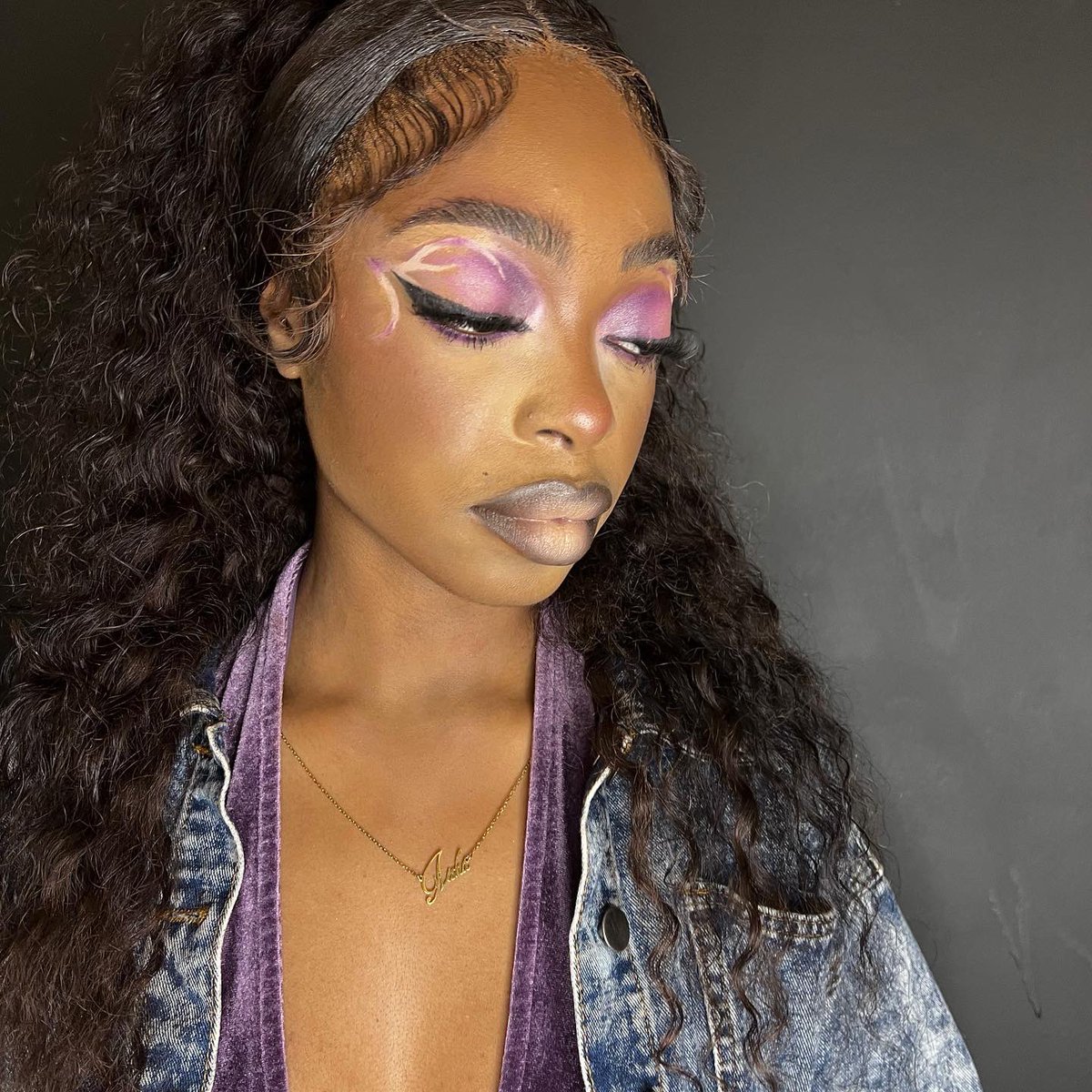 4daluvofmonie's tweet image. #loce this makeup look inspired by #sza