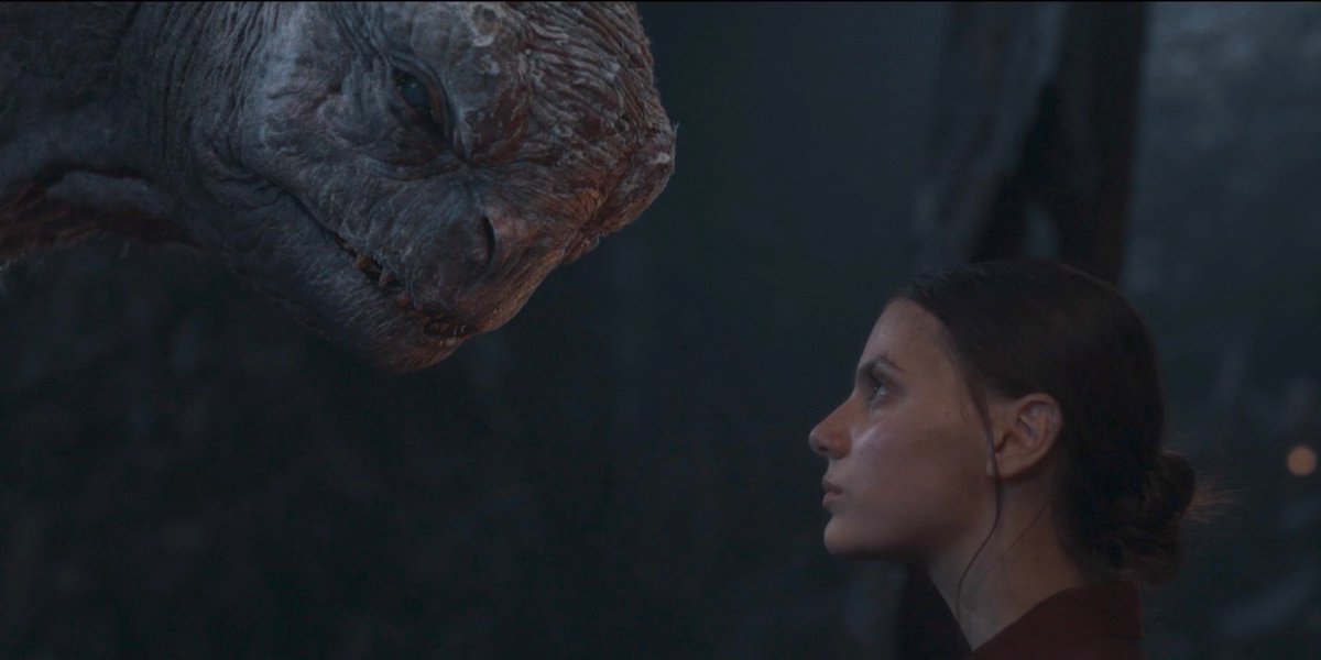 Could <a href="/daemonsanddust/">His Dark Materials</a> <a href="/darkmaterials/">His Dark Materials</a> pack any more into an episode? Lyra and the dead, daemon bombs, mulefa and more! We check out all of the above from HDM S03E05 “No Way Out” in our Ep 41 out now! #HisDarkMaterials #podcast bit.ly/3CtbzsM