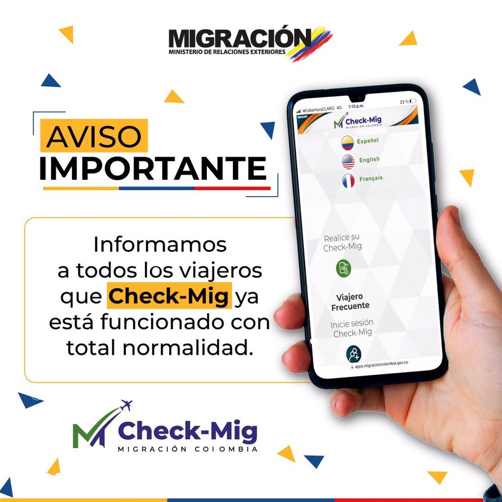 Migración Colombia on Twitter: 