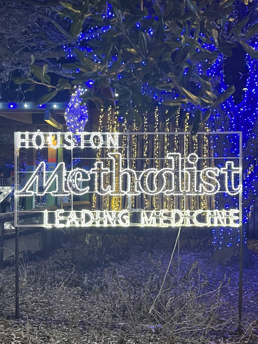 Last days of zoo lights 🎊✨<a href="/MethodistHosp/">Houston Methodist</a>