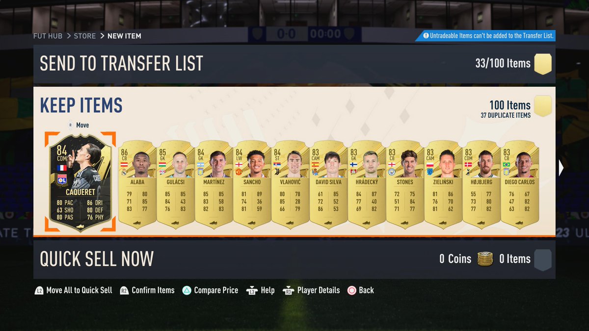 Quick_RageEAFC's tweet photo. #PS5Share, #FIFA23, #100pack, #RIPOFF               👉 Dont do it, Save ur fodder!!!!! Lost coins on 60 Golds!! 🤯🤣🤣🤣🤣 ULTIMATE EA RIIIIIIIP OFF!!!! NO SHAME!!!!!!!!!!!!!!!!!!!!!!!!!!!!!!!!!!!!!!!!!!!!!!!!!!!!!!!!!!!!!!!!!!!!!!!!!!!!!!!!!!!!!! https://t.co/GtYgpFcMnL