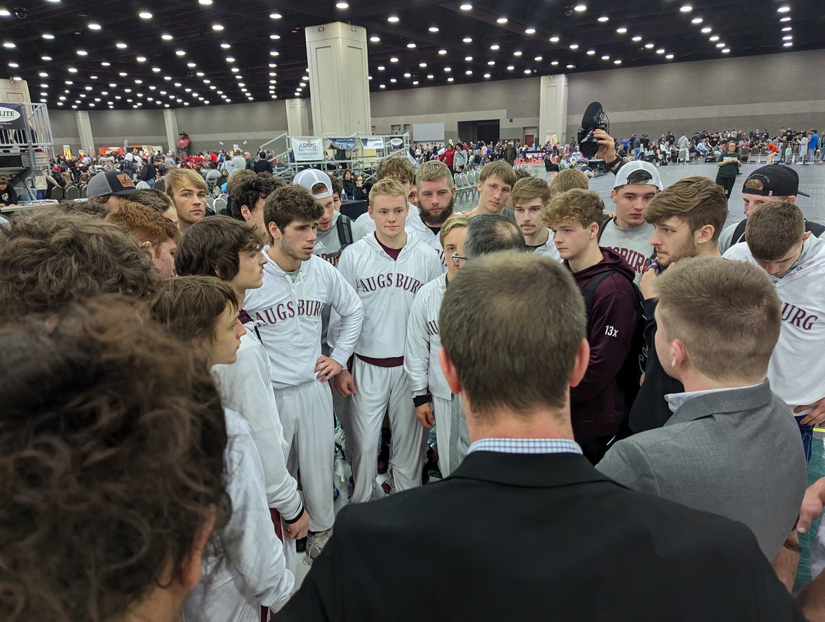 Augsburg Athletics tweet media