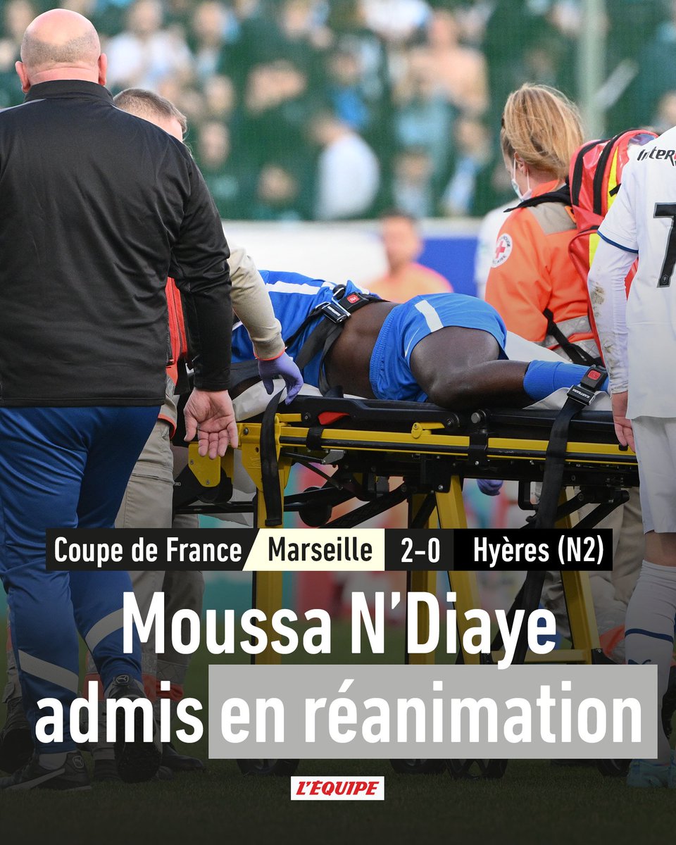 Ansu Martinez On Twitter RT lequipe Sorti Sur Civi re Apr s 