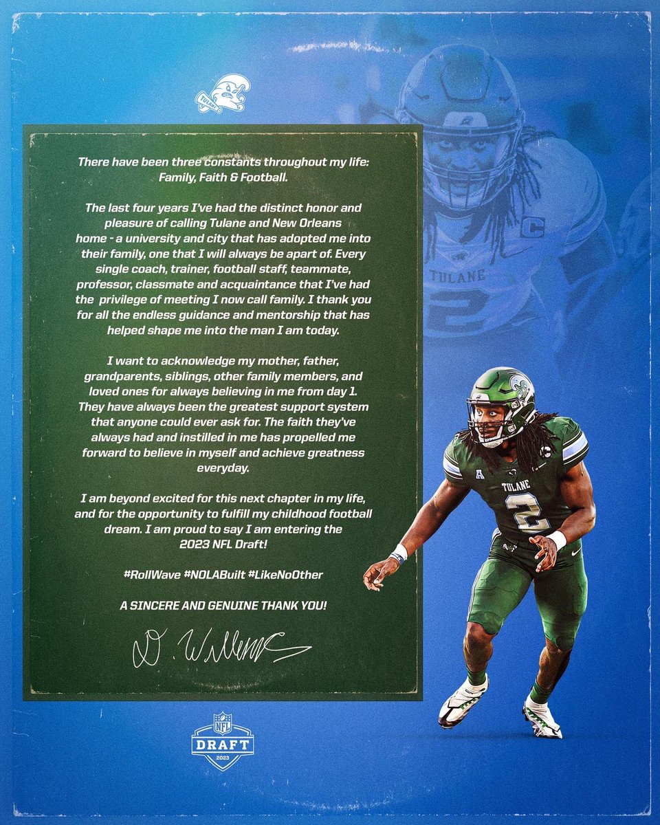 Dorian Williams tweet media