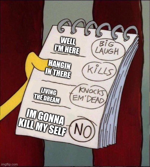 when ppl ask how i'm doing at work