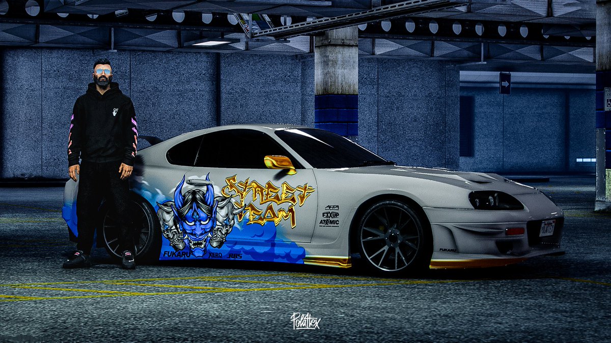 💬Street Team x Oni Livery Design for @ThirteenLive_ 
 
📌Photography taken using Enhanced ReShade &amp; Edited in Lightroom (bit.ly/EnhancedReShade)