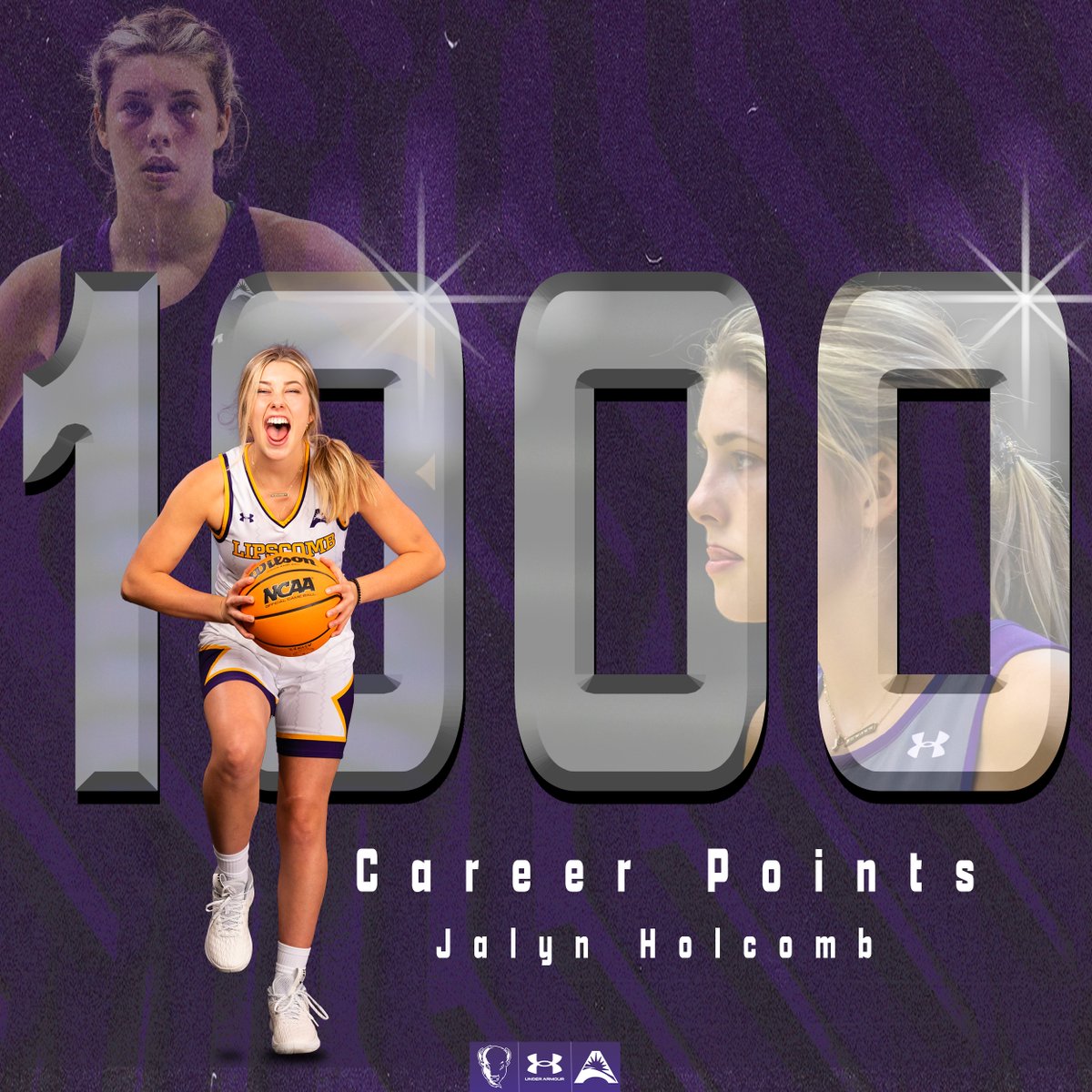 Lipscomb Women's Basketball (@lipscombwbb) on Twitter photo After draining a three-pointer midway through the third quarter at North Florida, <a href="/jalynholcomb/">Jalyn Holcomb</a> has reached the 1,000 point mark for her career🔥
#IntoTheStorm ⛈️| #HornsUp 🤘 After draining a three-pointer midway through the third quarter at North Florida, <a href="/jalynholcomb/">Jalyn Holcomb</a> has reached the 1,000 point mark for her career🔥
#IntoTheStorm ⛈️| #HornsUp 🤘