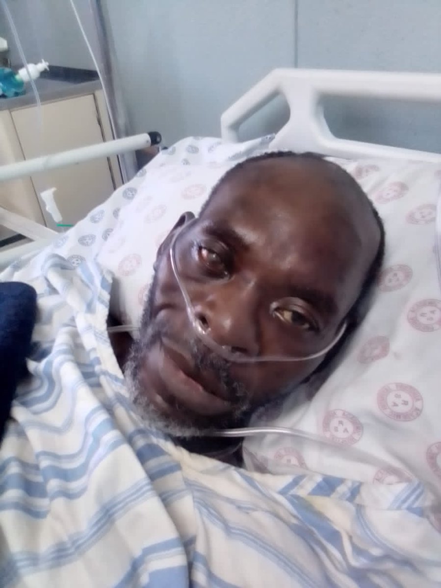 ShepherdYuda4's tweet photo. Grandpa aged 75 severely beaten by the Zanu Pf thug 👇

@edmnangagwa @nickmangwana @zanupf_patriots https://t.co/1YvoxOTARs