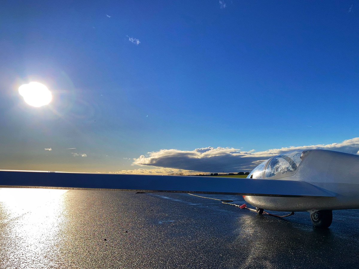 An amazing start to the year, all visiting cadets flown and several currency checks for staff members.