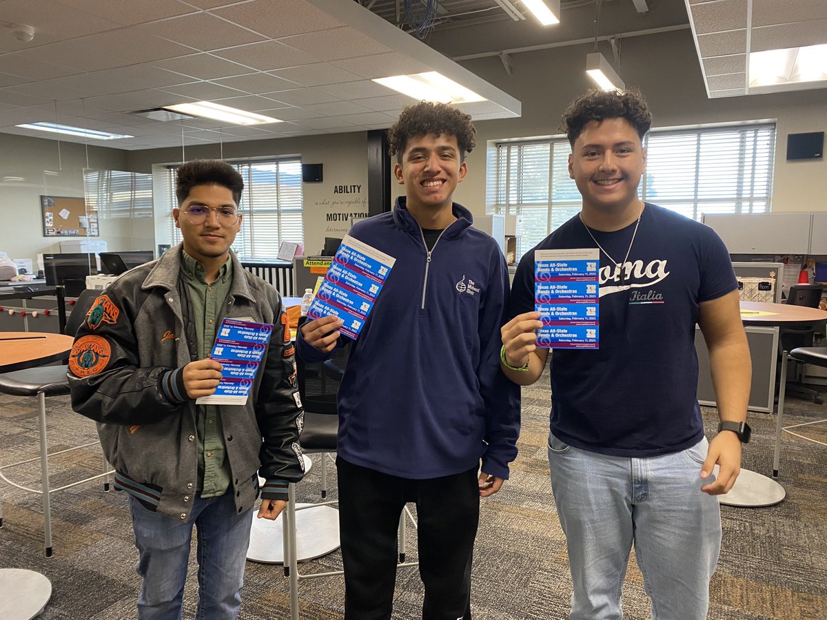 Pebble Hills Band & Color Guard (@pebblehillsband) on Twitter photo Congratulations to our 2022-2023 TMEA All-State musicians! These gentlemen will be attending the TMEA clinic/convention in February along with our Jazz All-Stater Santiago A. #RISE <a href="/PHills_HS/">Pebble Hills High School</a> <a href="/pebblehillsband/">Pebble Hills Band & Color Guard</a> <a href="/SISD_FineArts/">SISD Fine Arts</a> Congratulations to our 2022-2023 TMEA All-State musicians! These gentlemen will be attending the TMEA clinic/convention in February along with our Jazz All-Stater Santiago A. #RISE <a href="/PHills_HS/">Pebble Hills High School</a> <a href="/pebblehillsband/">Pebble Hills Band & Color Guard</a> <a href="/SISD_FineArts/">SISD Fine Arts</a>