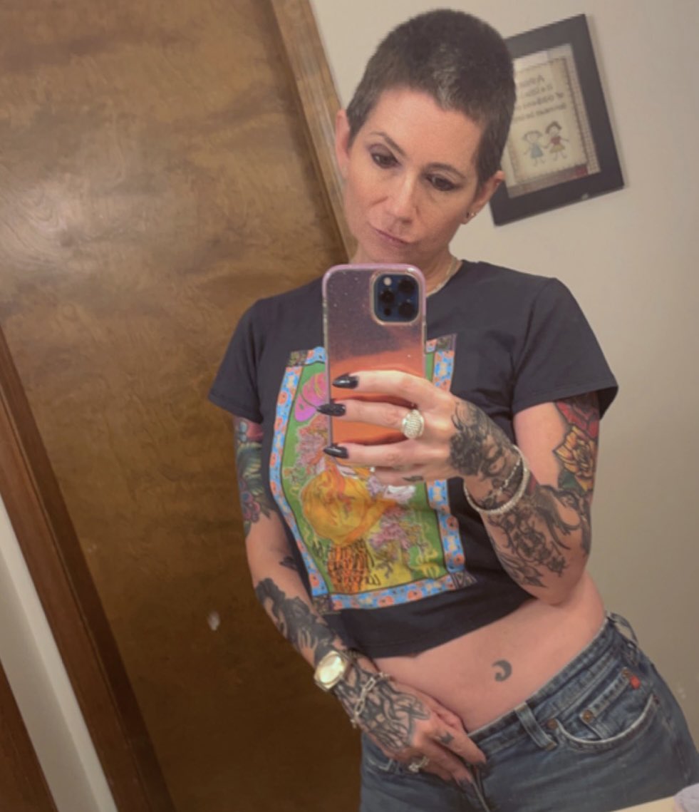 𝓜52♕ ☠︎ On Twitter Tattooed 52 Year Old Women Are Hotter