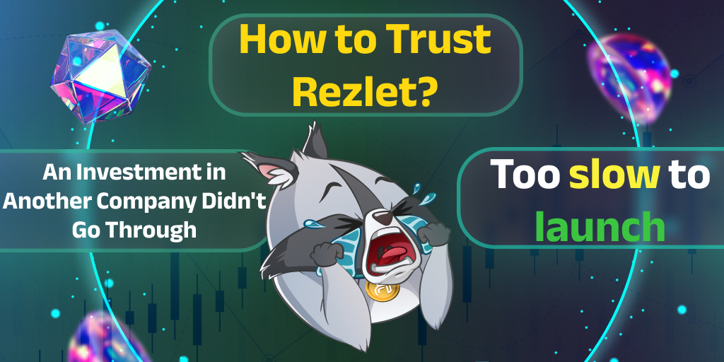 6⃣Point

#Rezlet is already up and running. We've been working for a large public since early fall 2022. As stated in a last post, the team puts in new updates gradually, so we launch fast and also without loss our development📈

Rezcoon monitors all updates🦝

#RezcoonDailyTip