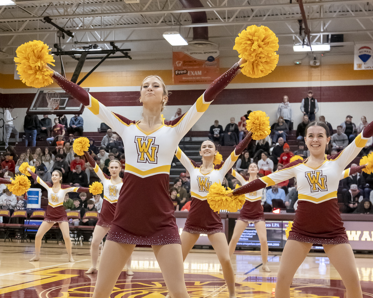 Best of luck to our Warrior <a href="/wn_cheerleading/">WNHS Cheerleading</a> teams in action today:

📣 JV Comp at Hilliard Darby Spirit Series
💃 Comp Dance at South (OASSA Qualifier)

Good luck ladies!!

#ALLN