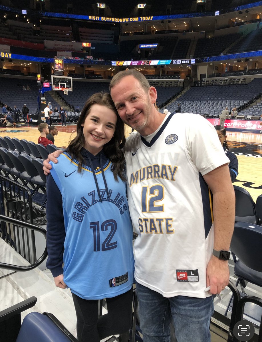 ChrisPowers72's tweet photo. @JaMorant @nikebasketball #Jas12DaysOfChristmas I would love to walk this former Racer cheerleader down this isle this summer in some Ja1’s. You did block a shot off her head your sophomore year:) https://t.co/3L7FSNzFbg