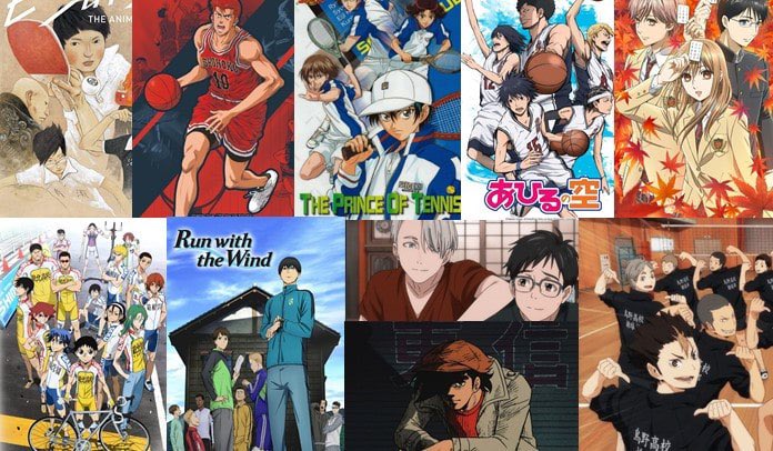 The best sports anime