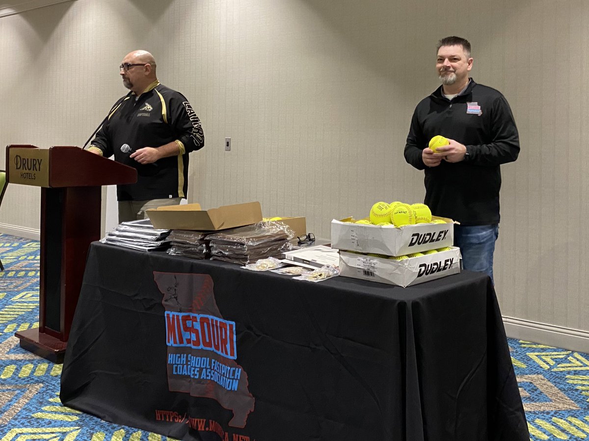 Missouri HS Fastpitch Coaches Association on Twitter "Coach Wallen and