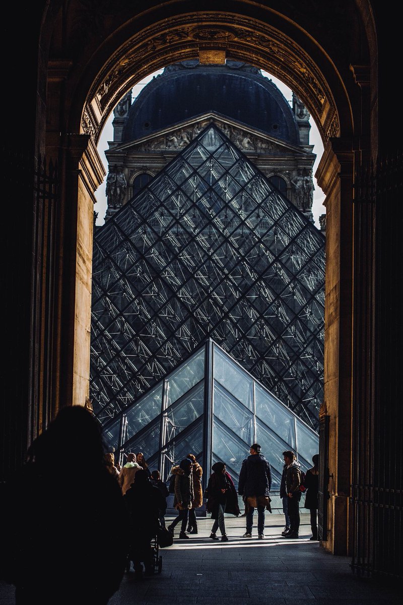 Excited to share this item from my #etsy shop: Louvre Museum Print, Wall Art, Landscape Photography, Teal Decor, Urban Photography, Digital Download, France #artdeco #architecturecityscape #paris #france #louvre etsy.me/3VSmYsH