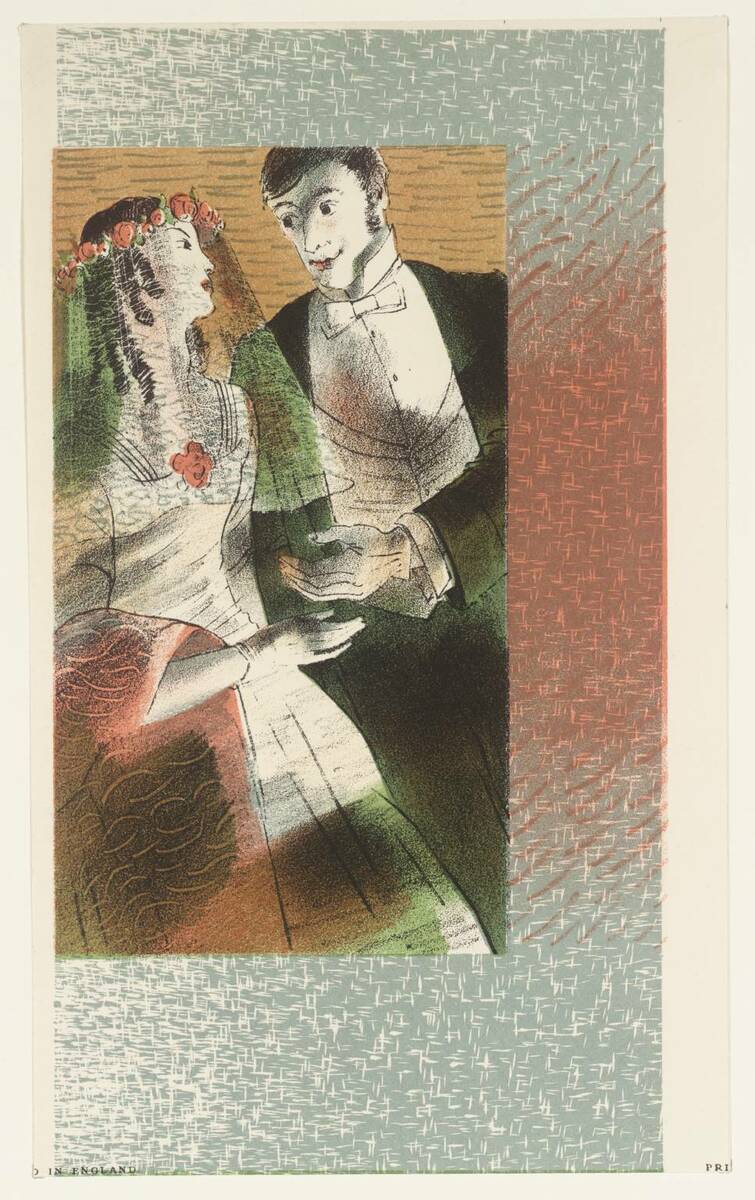 TateArtBot's tweet photo. Barnett Freedman, Untitled, 1942 #barnettfreedman #museumarchive https://t.co/t0e5b28qNC https://t.co/alD4ot5rIf