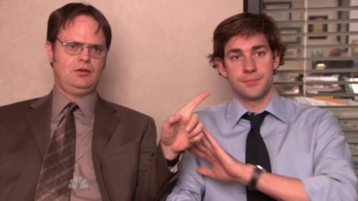 officedundies's tweet photo. TOP melhores amizades de The Office

🥇1º lugar - Jim e Dwight - 782 votos - (62,6%) https://t.co/lvag2zHdrP