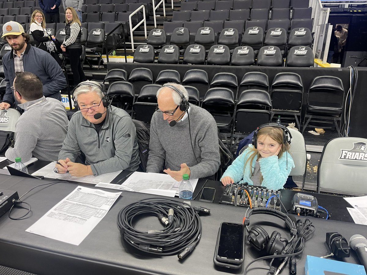 Seghi26's tweet image. New addition to the John and Joe team @sonarhassett @JRbroadcaster #gofriars #friarfamily
