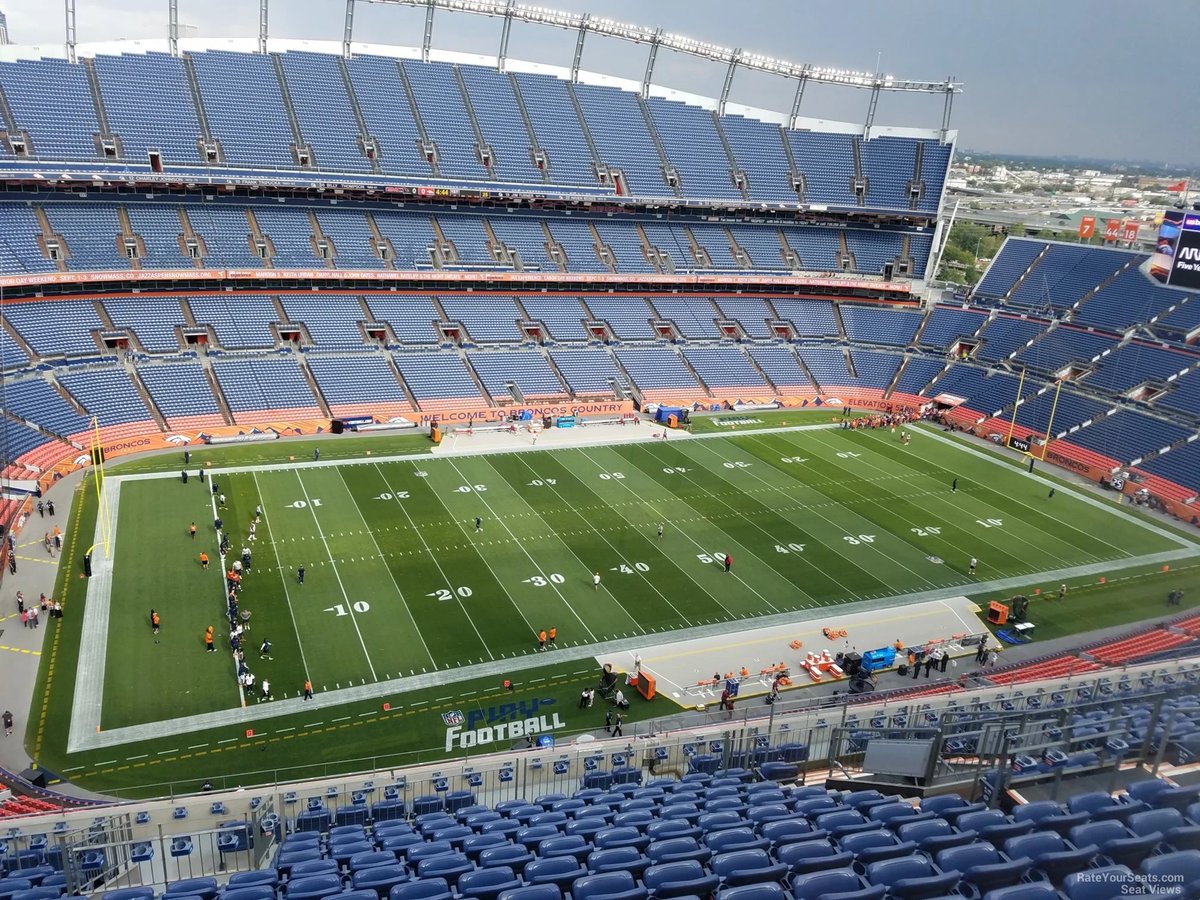 2 pairs of tickets to the Broncos game tomorrow available - $80 per pair... proceeds are being donated to Demi's Animal Rescue thanks to a generous donor! Let me know if you're interested! Section 512, Row 19
